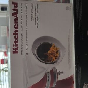 KitchenAid shredder attachment